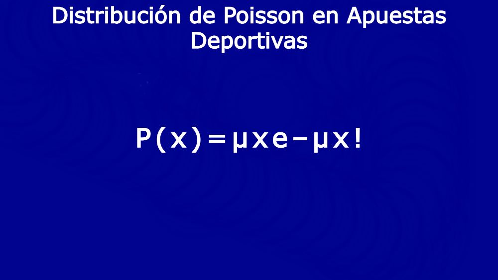 Calculadora de distribución de Poisson